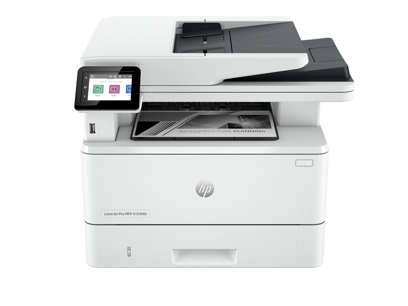 HP LaserJet Pro MFP 4103FDN Printer | UAE-Wide Delivery