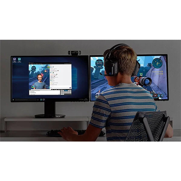 Logitech 1080p Pro Stream Webcam - Full HD Streaming Camera UAE