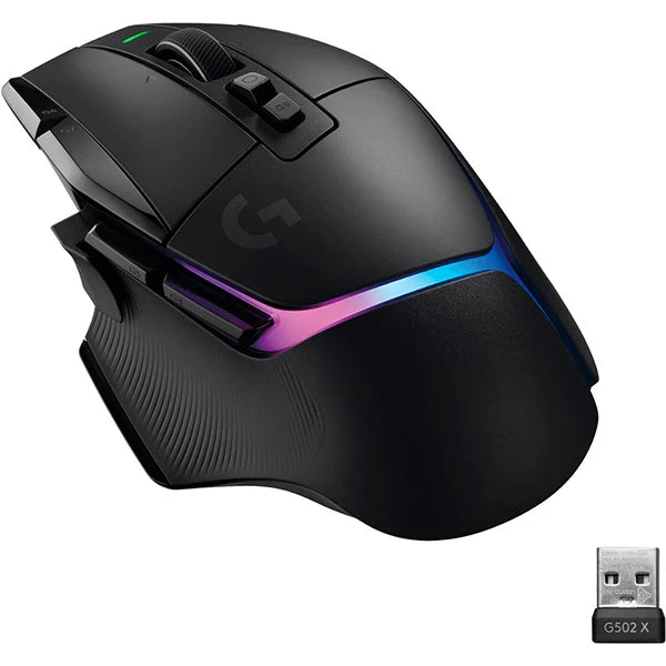 Logitech G502 X Plus Wireless Gaming Mouse – UAE Stock | Dubai, Abu Dhabi, Sharjah, Ajman, RAK, UAQ, Fujairah