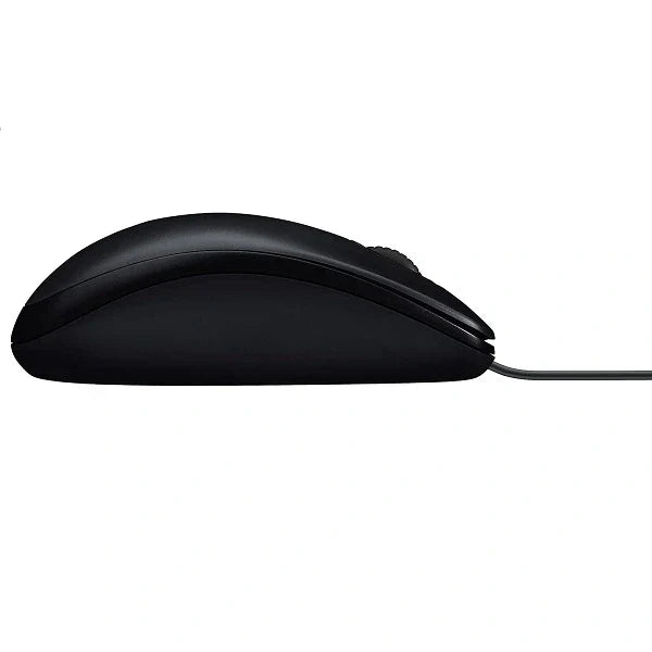 Logitech M90 Optical Wired Mouse Black - UAE Stock | Dubai, Abu Dhabi & All Emirates Delivery