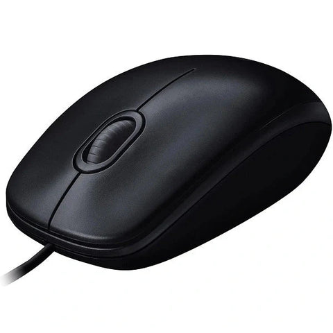 Logitech M90 Optical Wired Mouse Black - UAE Stock | Dubai, Abu Dhabi & All Emirates Delivery