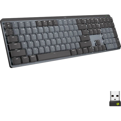 Logitech MX Mechanical Wireless Keyboard UAE | Tactile Backlit Keys Dubai Abu Dhabi