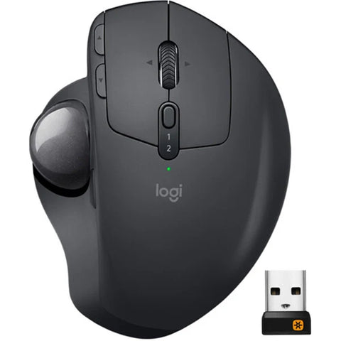 Logitech MX Ergo Plus Wireless Trackball Mouse - UAE Stock | Dubai, Abu Dhabi Delivery