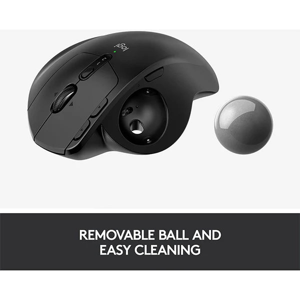 Logitech MX Ergo Plus Wireless Trackball Mouse - UAE Stock | Dubai, Abu Dhabi Delivery