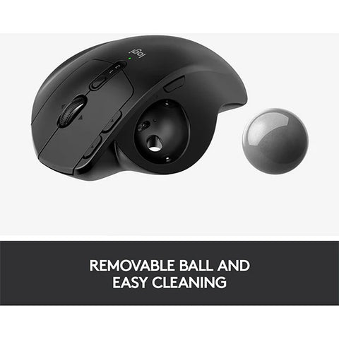 Logitech MX Ergo Plus Wireless Trackball Mouse - UAE Stock | Dubai, Abu Dhabi Delivery