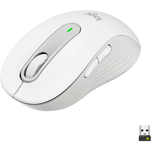 Logitech Signature M650 Wireless Mouse - UAE Stock | Dubai, Abu Dhabi & All Emirates Delivery Transparent