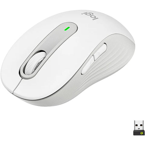 Logitech Signature M650 Wireless Mouse - UAE Stock | Dubai, Abu Dhabi & All Emirates Delivery Transparent