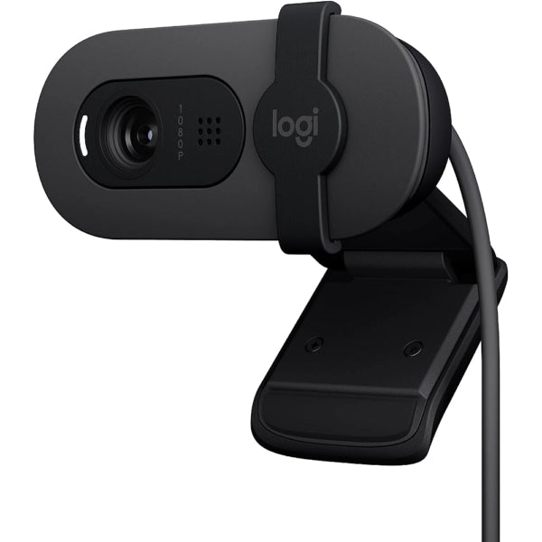 Logitech Brio 100 Full HD 1080p Webcam Graphite - UAE