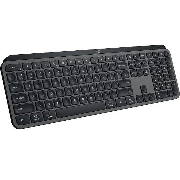 Logitech MX Keys S Wireless Keyboard Black - UAE Stock | Fast Delivery Across All Emirates Graphite