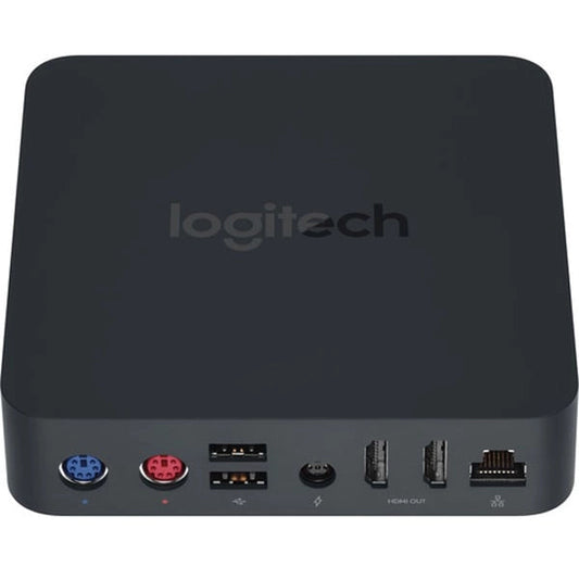 Logitech SmartDock Extender Box Black – Conference Room AV Control UAE | Dubai Abu Dhabi Sharjah Ajman Fujairah Ras Al Khaimah Umm Al Quwain