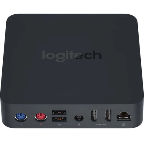Logitech SmartDock Extender Box Black – Conference Room AV Control UAE | Dubai Abu Dhabi Sharjah Ajman Fujairah Ras Al Khaimah Umm Al Quwain