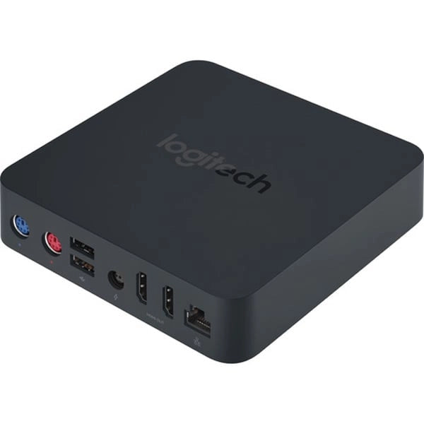 Logitech SmartDock Extender Box Black – Conference Room AV Control UAE | Dubai Abu Dhabi Sharjah Ajman Fujairah Ras Al Khaimah Umm Al Quwain