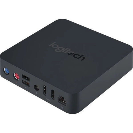 Logitech SmartDock Extender Box Black – Conference Room AV Control UAE | Dubai Abu Dhabi Sharjah Ajman Fujairah Ras Al Khaimah Umm Al Quwain