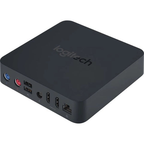 Logitech SmartDock Extender Box Black – Conference Room AV Control UAE | Dubai Abu Dhabi Sharjah Ajman Fujairah Ras Al Khaimah Umm Al Quwain