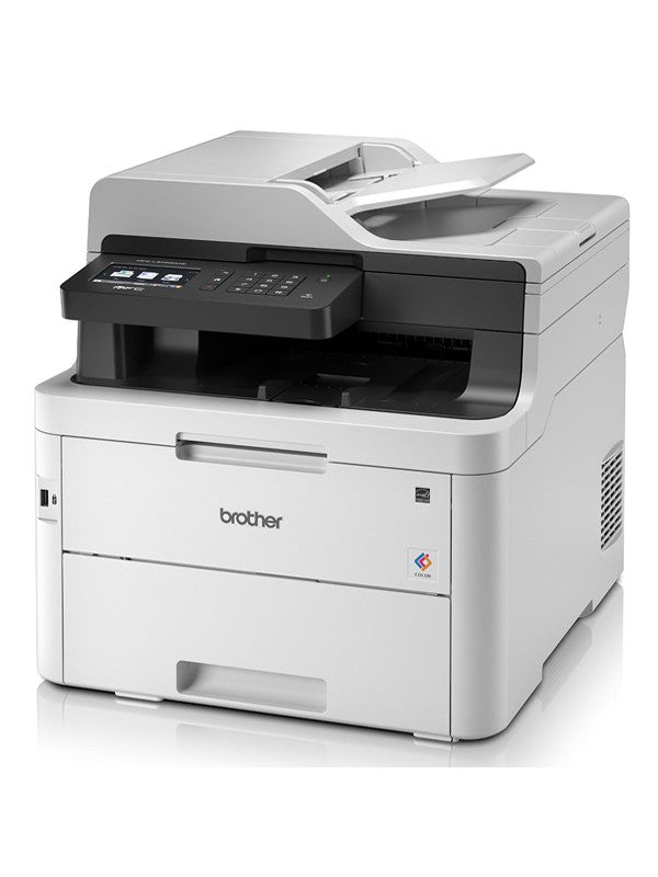 Brother L3750CDW Color LED Printer UAE - 4-in-1 Wireless Multifunction Printer Scanner Copier Fax | Dubai Abu Dhabi Sharjah Ajman Umm Al Quwain Ras Al Khaimah Fujairah