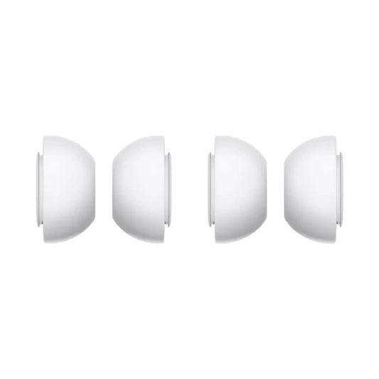 Apple AirPods Pro 2nd Gen Ear Tips (2 Sets) - White | UAE Stock | Dubai, Abu Dhabi, Sharjah, Ajman, Fujairah, Ras Al Khaimah & Umm Al Quwain