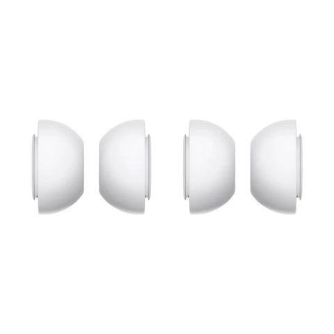 Apple AirPods Pro 2nd Gen Ear Tips (2 Sets) - White | UAE Stock | Dubai, Abu Dhabi, Sharjah, Ajman, Fujairah, Ras Al Khaimah & Umm Al Quwain
