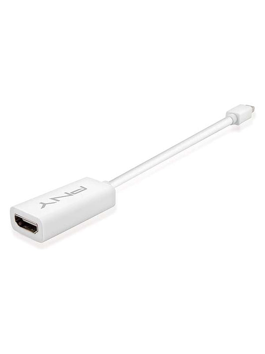 PNY Mini DisplayPort to HDMI Adapter White - UAE Stock | Dubai, Abu Dhabi, Sharjah, Ajman, Fujairah, RAK, UAQ Delivery