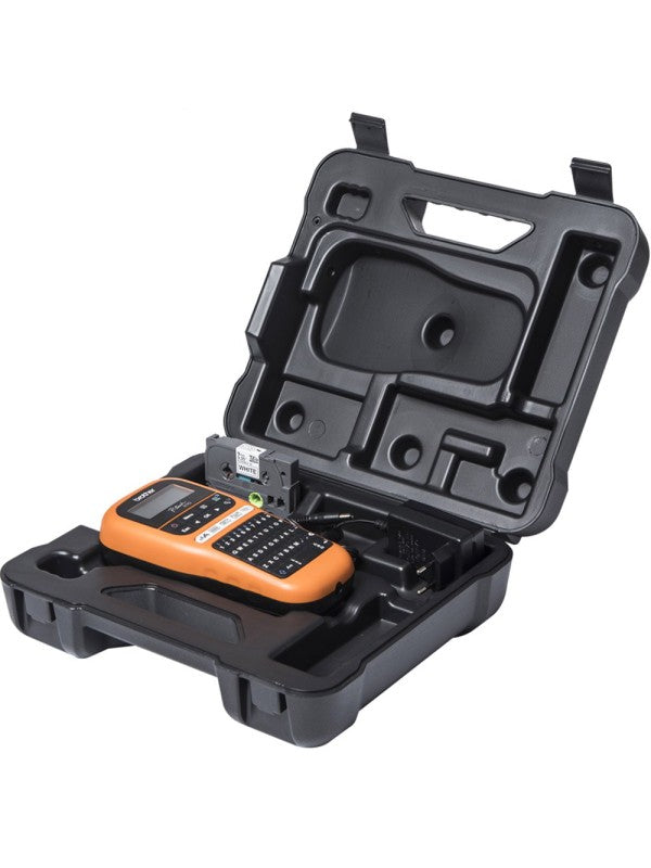Brother PT-E110VP Handheld Industrial Label Printer UAE - Professional Label Maker with Carry Case | Dubai Abu Dhabi Sharjah Ajman Umm Al Quwain Ras Al Khaimah Fujairah