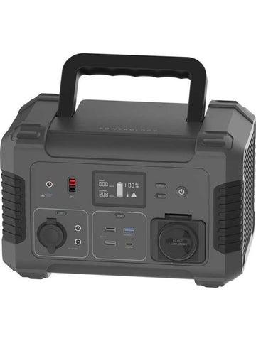 Powerology 140400mAh Power Generator 500W UAE | Pure Sine Wave Portable Power Station Dubai