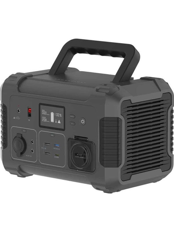 Powerology 140400mAh Power Generator 500W UAE | Pure Sine Wave Portable Power Station Dubai