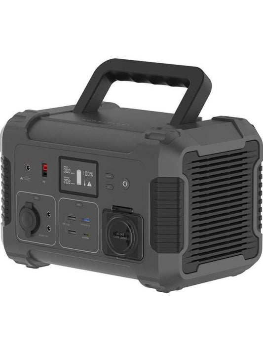 Powerology 140400mAh Power Generator 500W UAE | Pure Sine Wave Portable Power Station Dubai