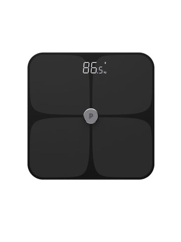 Powerology WiFi Smart Body Scale Black UAE | Track Weight, BMI & Body Composition - Dubai, Abu Dhabi