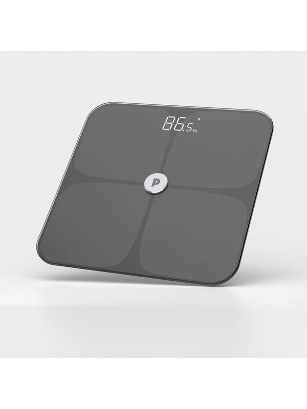 Powerology WiFi Smart Body Scale Black UAE | Track Weight, BMI & Body Composition - Dubai, Abu Dhabi