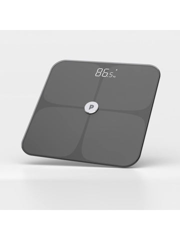 Powerology WiFi Smart Body Scale Black UAE | Track Weight, BMI & Body Composition - Dubai, Abu Dhabi