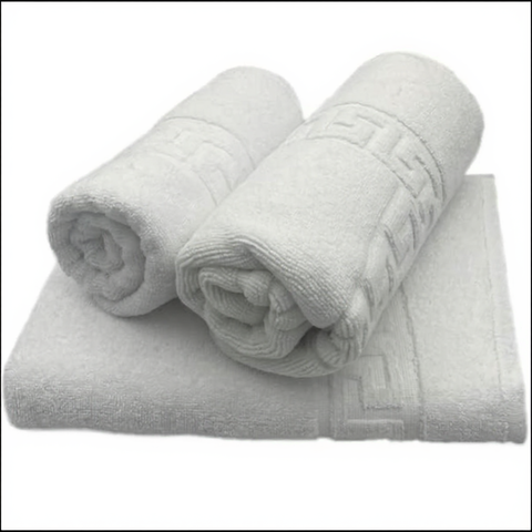 Hotel Quality White Bath Towel Set UAE 600 GSM Cotton Premium Magnolia Dubai Abu Dhabi | طقم مناشف حمام أبيض جودة فندقية الإمارات 600 جرام قطن فاخر مغنوليا دبي أبوظبي