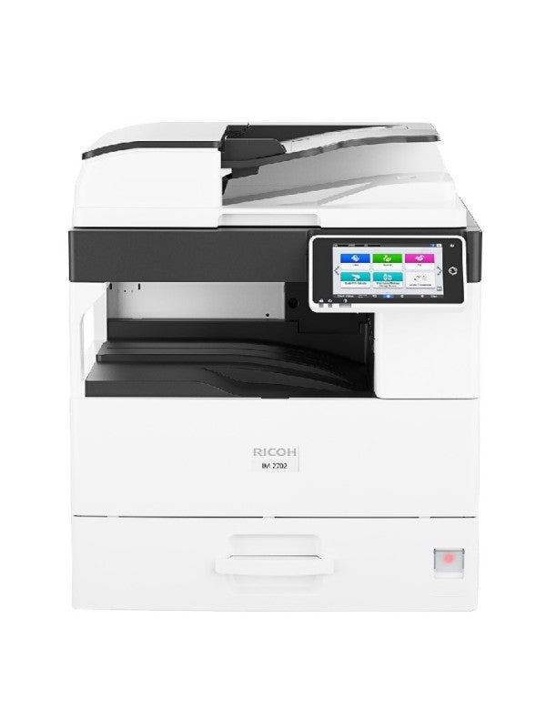Ricoh IM2702 A3 Black and White Multifunction Printer UAE | 27 PPM Copier with DADF & Wireless | Dubai Abu Dhabi Sharjah Ajman Ras Al Khaimah Fujairah Umm Al Quwain