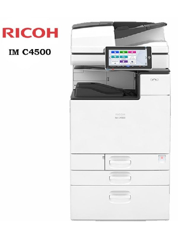 Ricoh IMC4500 A3 Color Multifunctional Printer UAE | 45 PPM ARDF Copier Dubai Abu Dhabi Sharjah Ajman Ras Al Khaimah Fujairah Umm Al Quwain