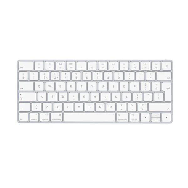 Apple Magic Keyboard UK Wireless Bluetooth - Silver | UAE Delivery