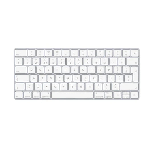 Apple Magic Keyboard UK Wireless Bluetooth - Silver | UAE Delivery