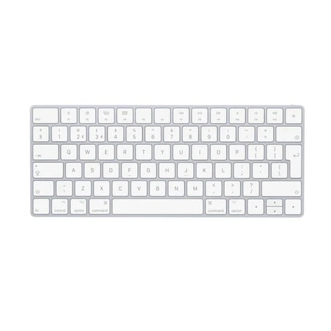 Apple Magic Keyboard UK Wireless Bluetooth - Silver | UAE Delivery