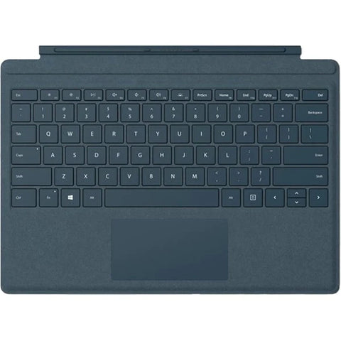 Microsoft Surface Go Signature Type Cover Burgundy UAE | Premium Keyboard Dubai Abu Dhabi Sharjah Cobalt Blue