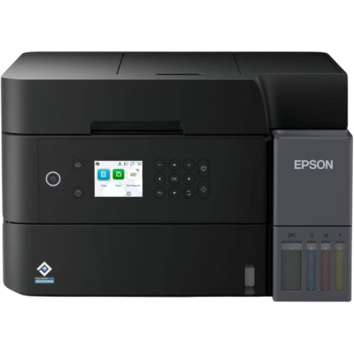 Epson EcoTank L6390 All-in-One Printer front view with color ink tanks – Buy Online UAE