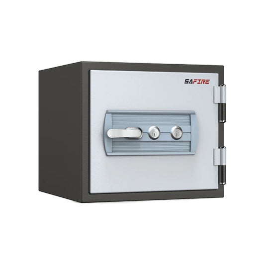 خزنة حماية من الحريق سافاير FR20 للمنازل والمكاتب الإمارات | SAFIRE FR20 Fireproof Safe Home Office Security UAE