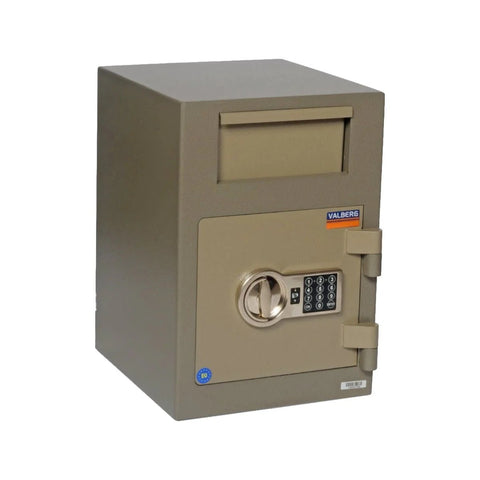 Valberg ASD-19 EL Deposit Safe – Green, Digital Lock