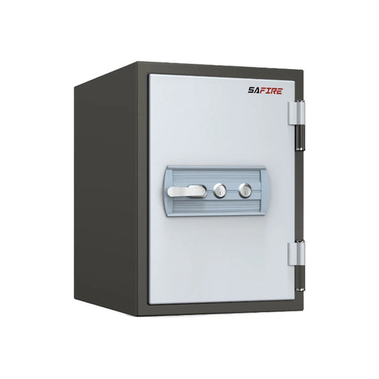 خزنة أمان SAFIRE FR30 مقاومة للحريق للمنازل والمكاتب الإمارات - SAFIRE FR30 Fire-Resistant Security Safe for Homes Offices UAE