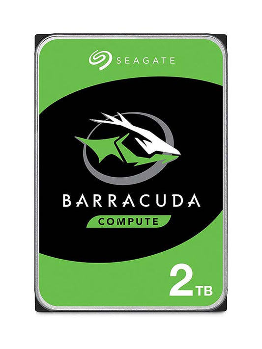Seagate Barracuda 7200RPM SATA 6Gb/s 256MB Cache 3.5 Inch Desktop Hard Drive HDD | UAE Stock Dubai Abu Dhabi Sharjah Ajman Ras Al Khaimah Fujairah Umm Al Quwain 2TB