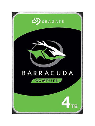 Seagate Barracuda 7200RPM SATA 6Gb/s 256MB Cache 3.5 Inch Desktop Hard Drive HDD | UAE Stock Dubai Abu Dhabi Sharjah Ajman Ras Al Khaimah Fujairah Umm Al Quwain 4TB