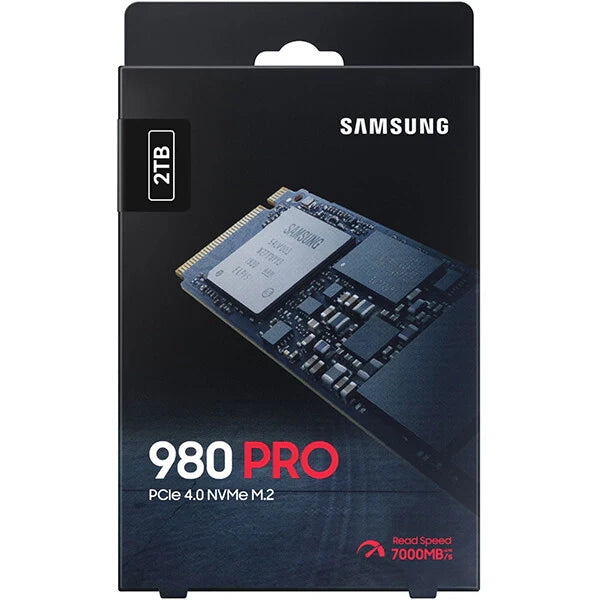 Samsung 2TB 980 PRO PCIe 4.0 NVMe M.2 Internal SSD - UAE Stock | Fast Delivery Across All Emirates