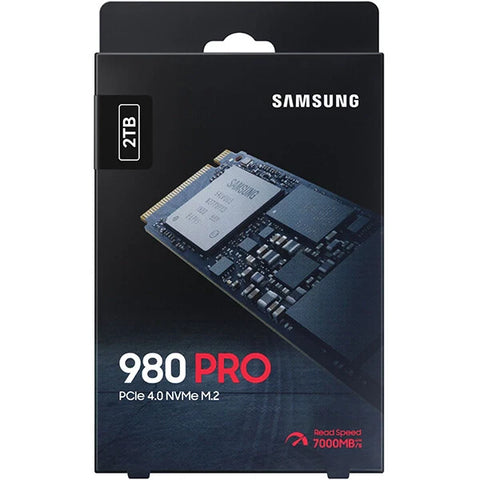 Samsung 2TB 980 PRO PCIe 4.0 NVMe M.2 Internal SSD - UAE Stock | Fast Delivery Across All Emirates