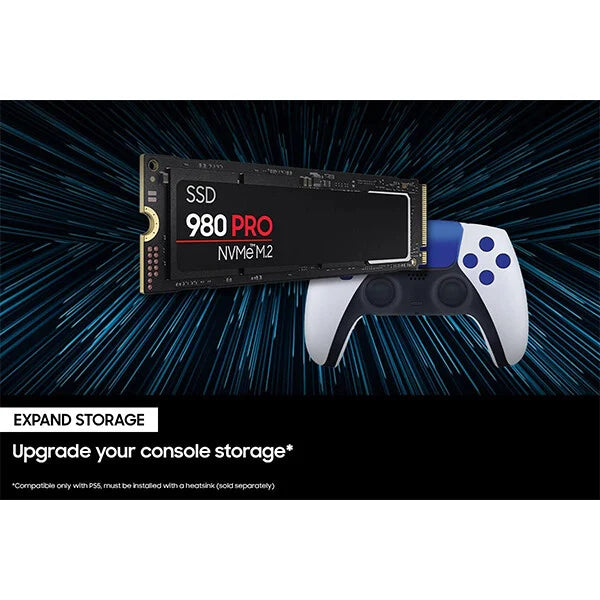 Samsung 2TB 980 PRO PCIe 4.0 NVMe M.2 Internal SSD - UAE Stock | Fast Delivery Across All Emirates