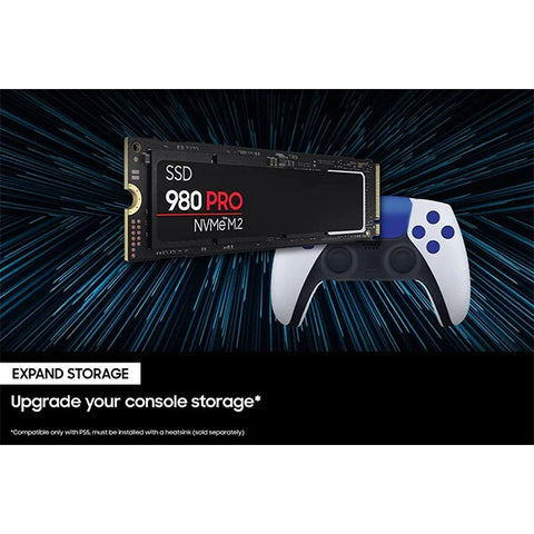 Samsung 2TB 980 PRO PCIe 4.0 NVMe M.2 Internal SSD - UAE Stock | Fast Delivery Across All Emirates