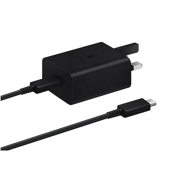 Samsung 45W PD Power Adapter with Cable Black | UAE Stock | Dubai Abu Dhabi Sharjah Ajman Fujairah RAK UAQ