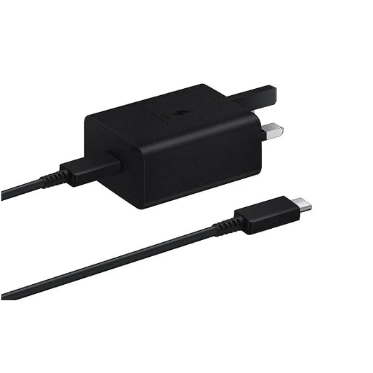 Samsung 45W PD Power Adapter with Cable Black | UAE Stock | Dubai Abu Dhabi Sharjah Ajman Fujairah RAK UAQ