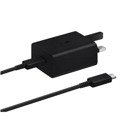 Samsung 45W PD Power Adapter with Cable Black | UAE Stock | Dubai Abu Dhabi Sharjah Ajman Fujairah RAK UAQ