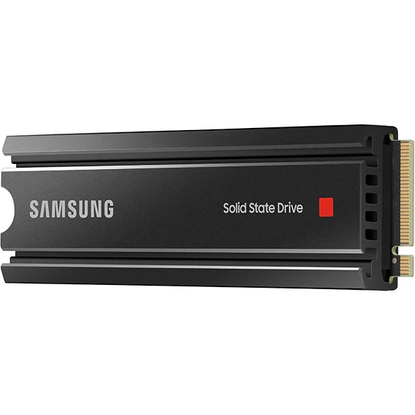 Samsung 980 Pro 1TB NVMe SSD with Heatsink - PCIe Gen 4 M.2 Internal Drive | UAE Stock